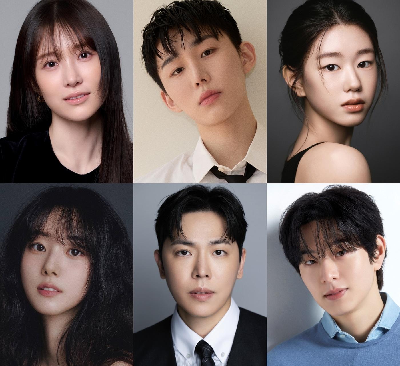 본문 이미지 - (왼쪽 위부터 시계방향으로) 서지혜, 서범준, 박소이,이승룡, 이동하, 박세완 / 사진제공=각 소속사