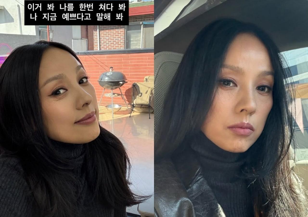 본문 이미지 - 이효리 인스타그램 스토리