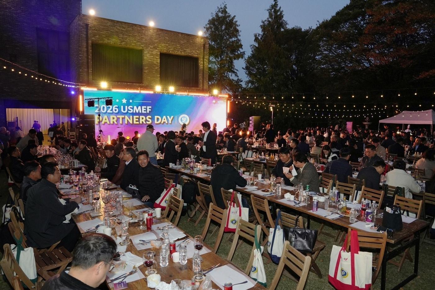 본문 이미지 - 미국육류수출협회가 개최한 '2026 USMEF Partners Day' 행사 전경.(미국육류수출협회 제공)