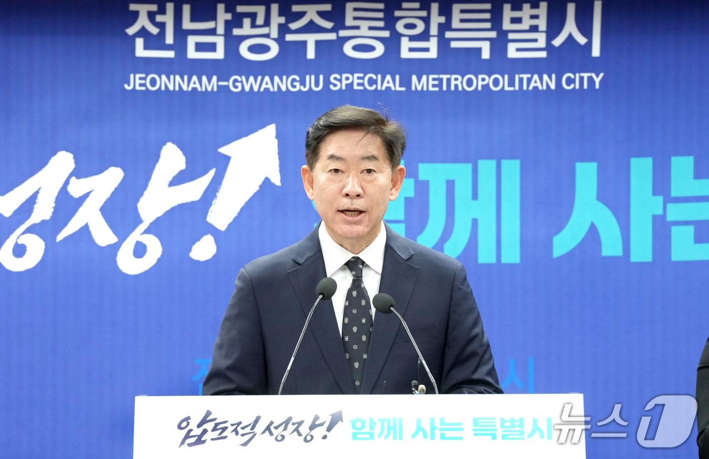 본문 이미지 - 백승주 전남광주통합특별시 균형발전부시장.(특별시 제공. 재판매 및 DB금지) 2026.10.28