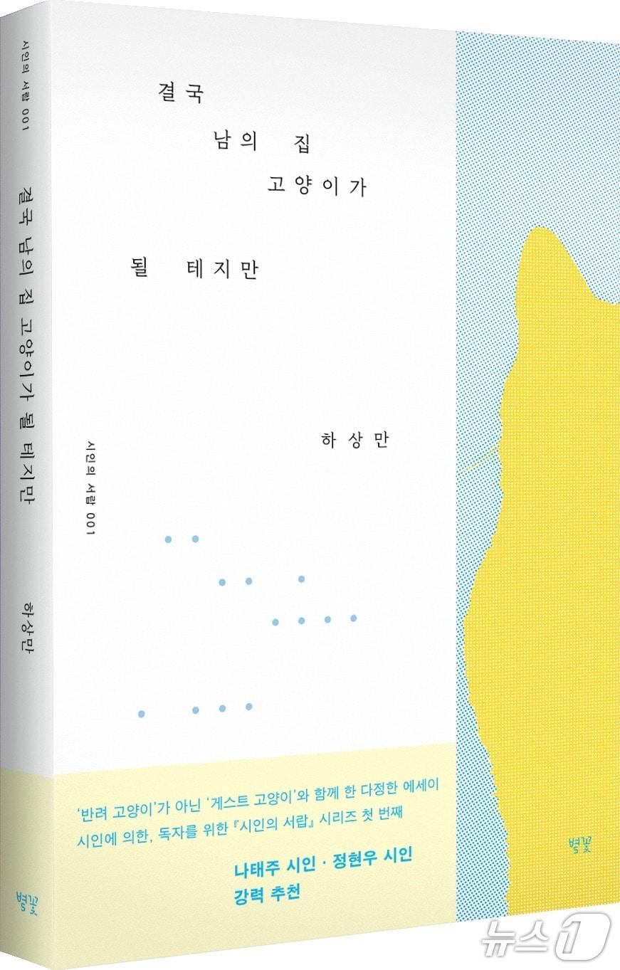 본문 이미지 - 산문집 '결국 남의 집 고양이가 될 테지만' 표지.(출판사 측 제공)