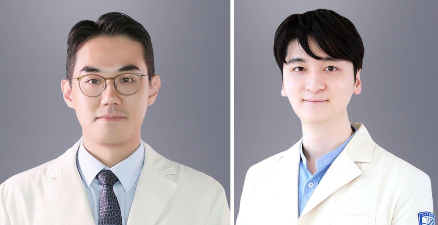 본문 이미지 - (왼쪽부터) 민진수·이종민 서울성모병원 호흡기내과 교수. (병원 제공)