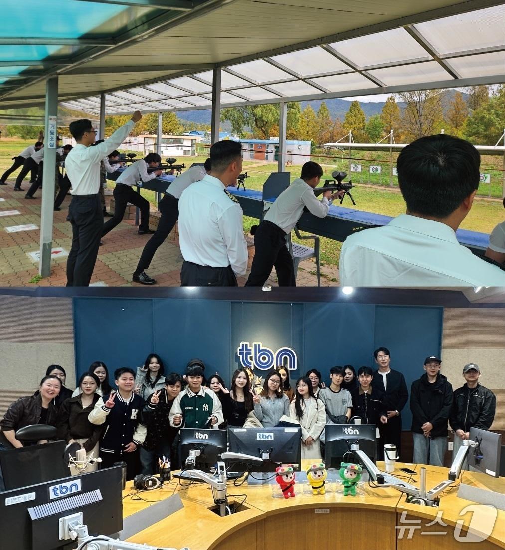 본문 이미지 -  건양대학교는 학생 스스로 학습 경로를 설계하는 학생 중심 교육 체계 'DYW(Design Your Week)' 주간을 운영해 호응을 얻었다. (건양대 제공. 재판매 및 DB금지) /뉴스1