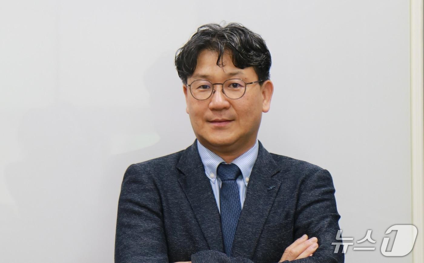 본문 이미지 - 한국안경광학과교수협의회 AI 스마트안경 태스크포스(TF) 위원장인 임현성 을지대 안경광학과 교수.(본인 제공)