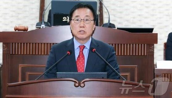 본문 이미지 - 옥천군의회 조규룡 의원(자료사진) 
