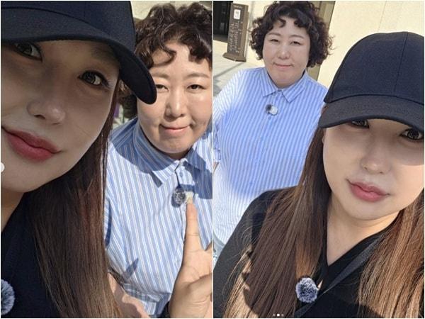 본문 이미지 - 방송인 풍자 인스타그램