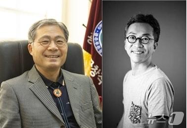 본문 이미지 - 이계양 제47주년 5·18민중항쟁 기념행사 상임행사위원장(왼쪽), 유재현 전야제 총감독(오른쪽)