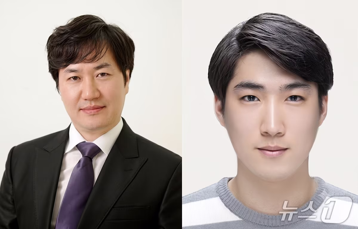 본문 이미지 - 양희석 교수(왼쪽)와 전진 박사.(단국대 제공)
