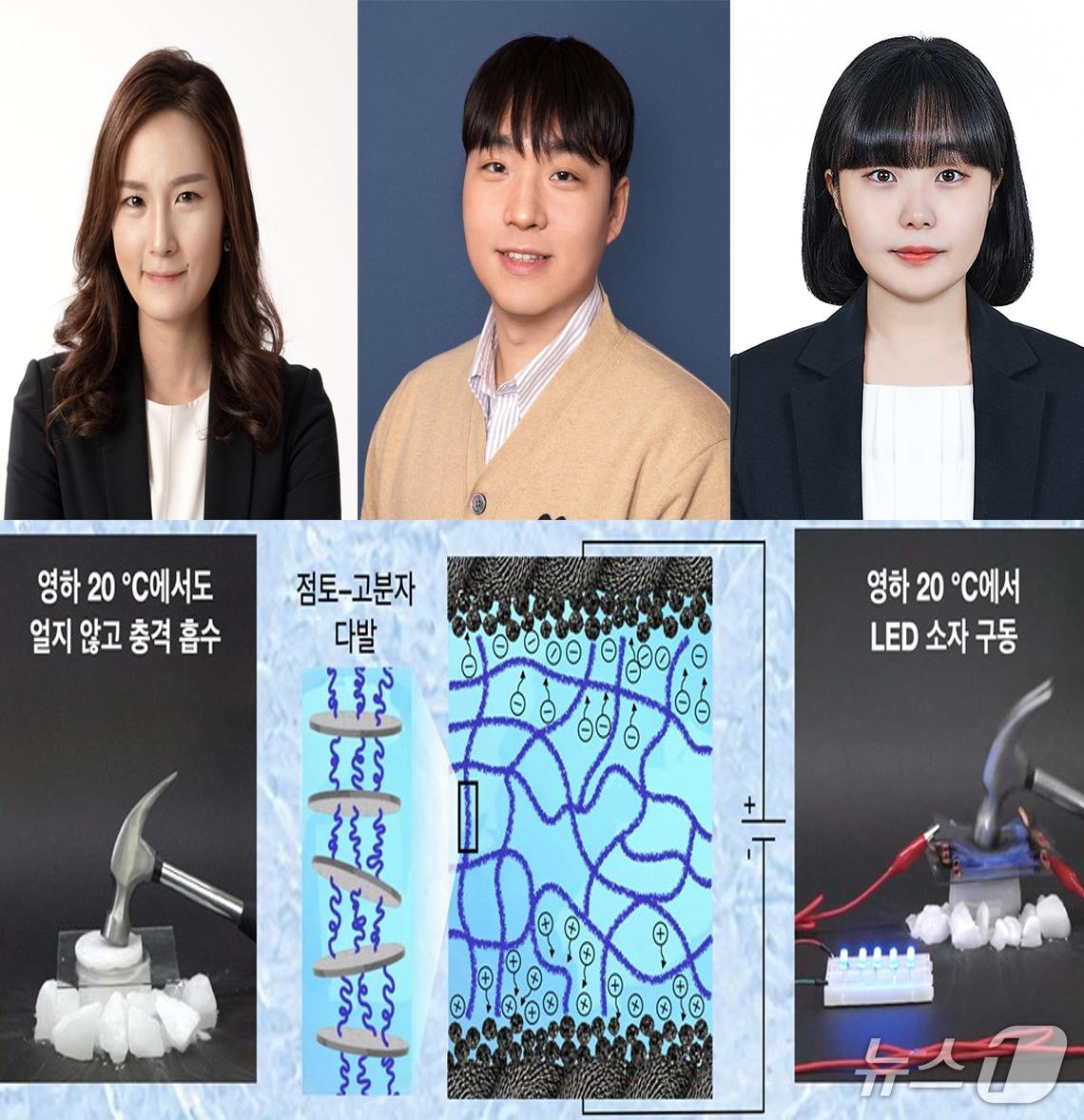 본문 이미지 - 왼쪽부터 김연수 포스텍 교수, 정태훈 박사, 박소연 석사.(포스텍 제공. 재판매 및 DB 금지) 2026.10.29/뉴스1