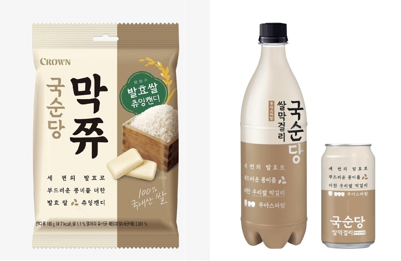 본문 이미지 - 신제품 '국순당 막쮸'.(국순당 제공)