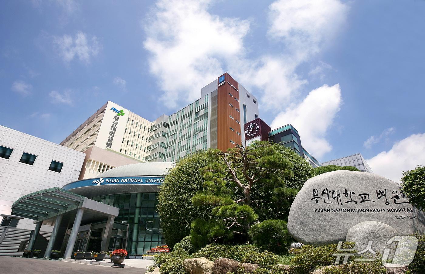 본문 이미지 - 부산대병원 전경.(부산대병원 제공. 재판매 및 DB 금지)