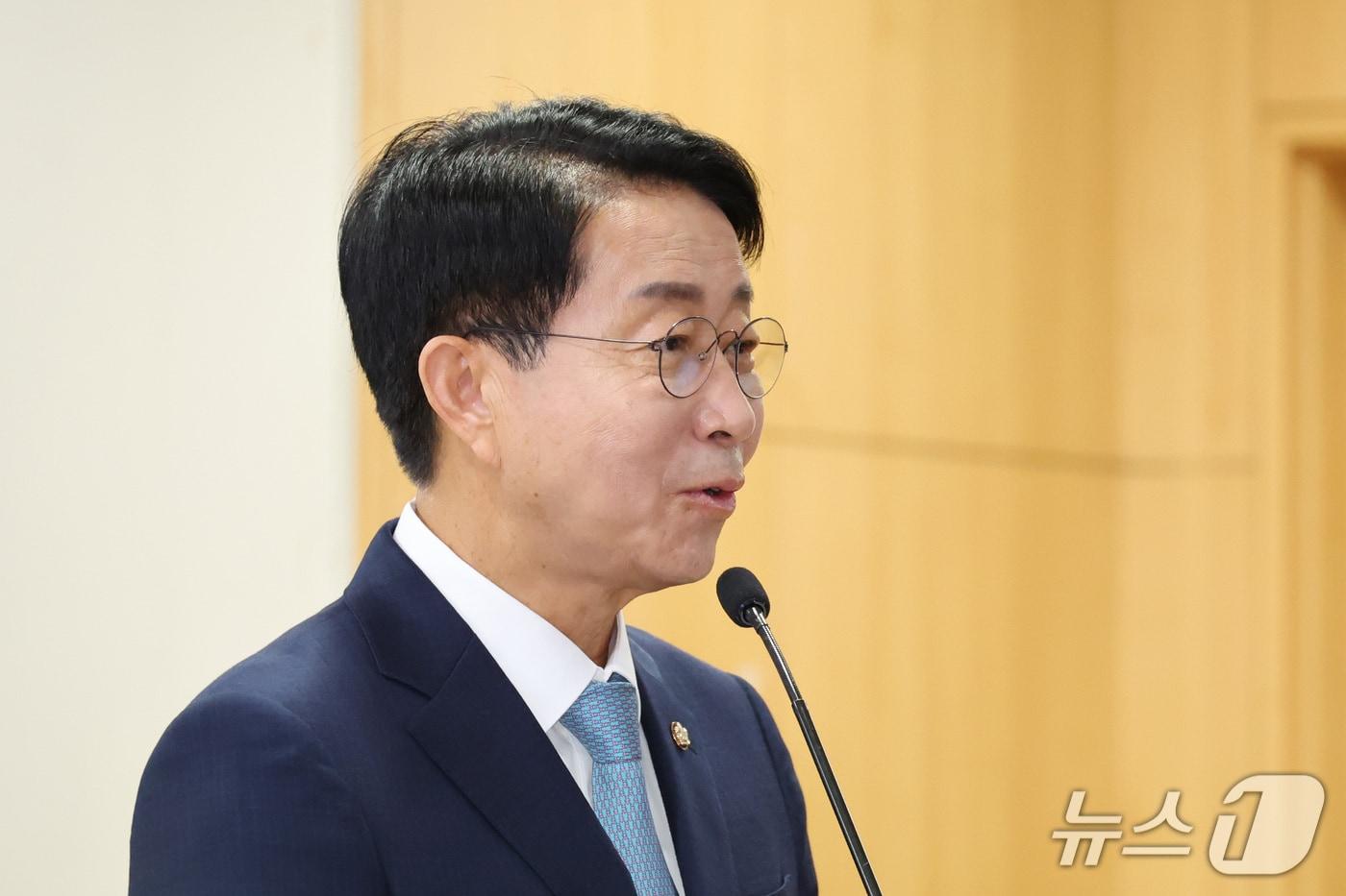 본문 이미지 - 조정식 국회의장. 2026.10.29 ⓒ 뉴스1 신웅수 기자