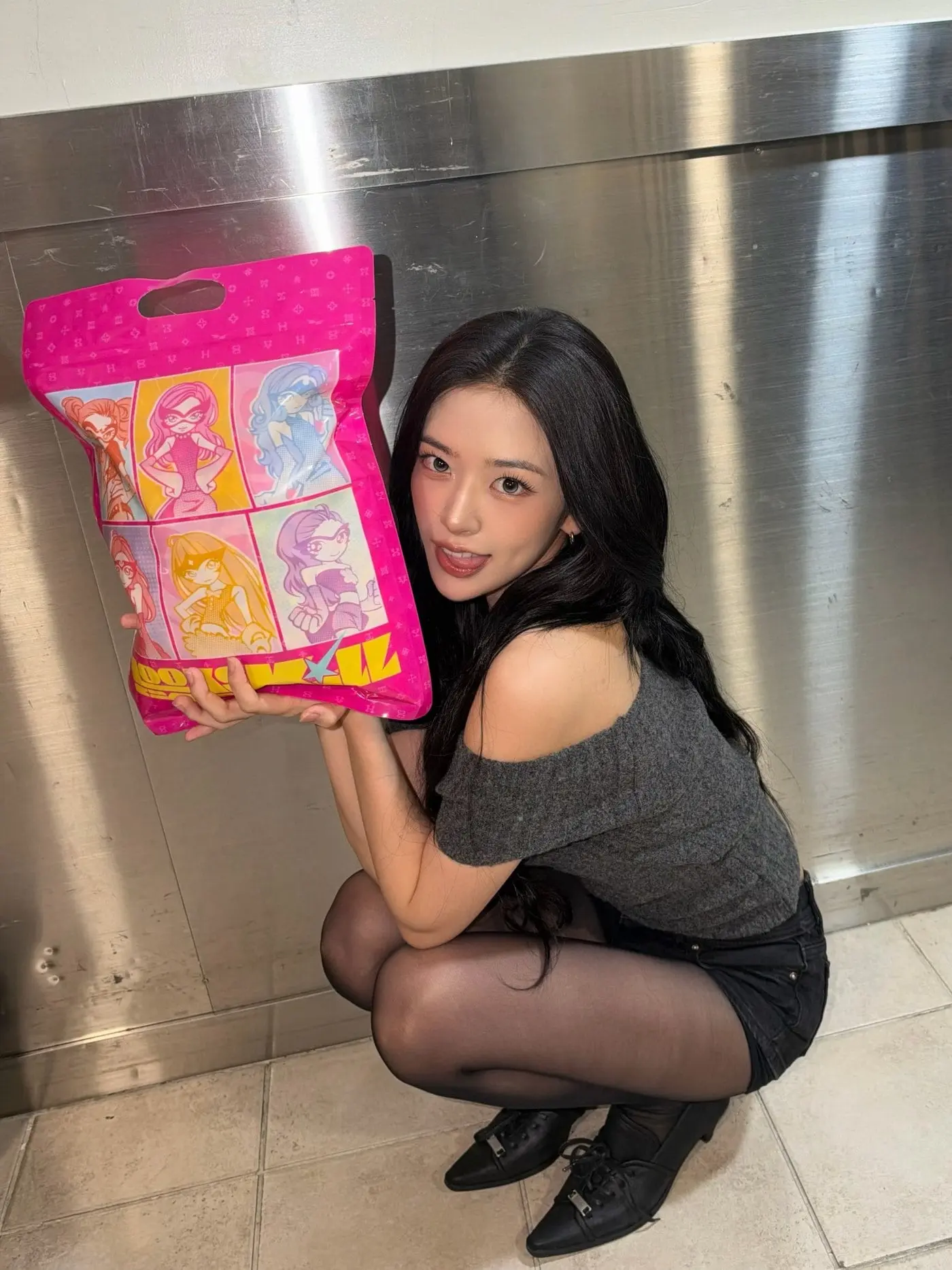 본문 이미지 - 사진=안유진 인스타그램