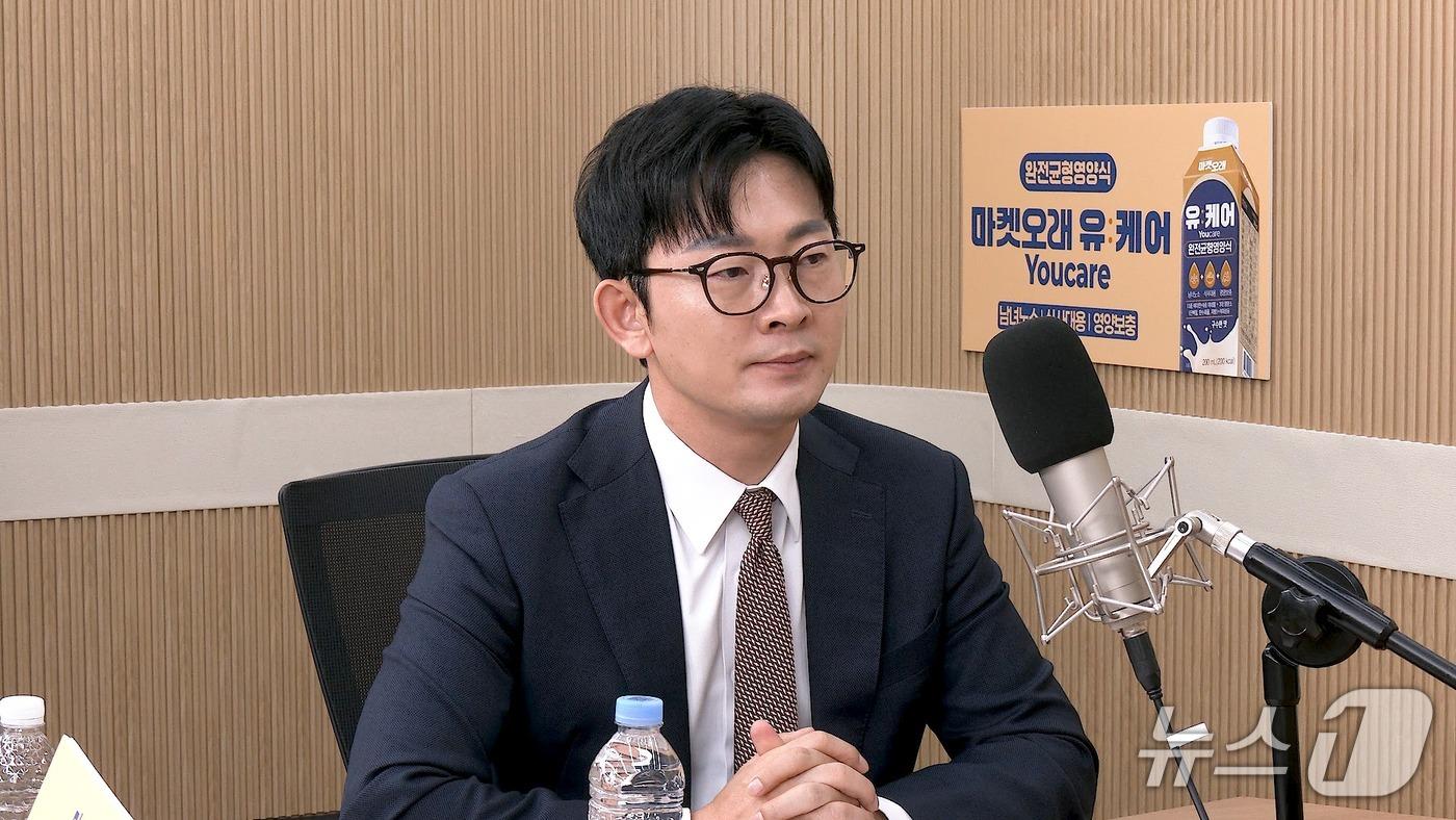 본문 이미지 - 뉴스1TV '팩트앤뷰'에 출연한 박충권 국민의힘 의원. 2026.10.29./뉴스1