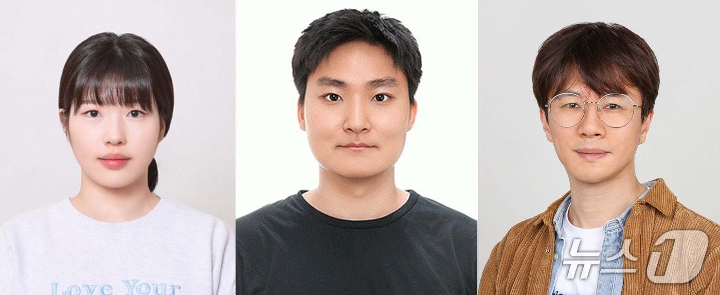 본문 이미지 - 인하대 항공우주공학과 연구팀. 왼쪽부터 최지우 석사과정생, 이도훈 통합과정생, 김종한 교수.(인하대 제공. 재배포 및 DB 금지) 2026.10.29/뉴스1