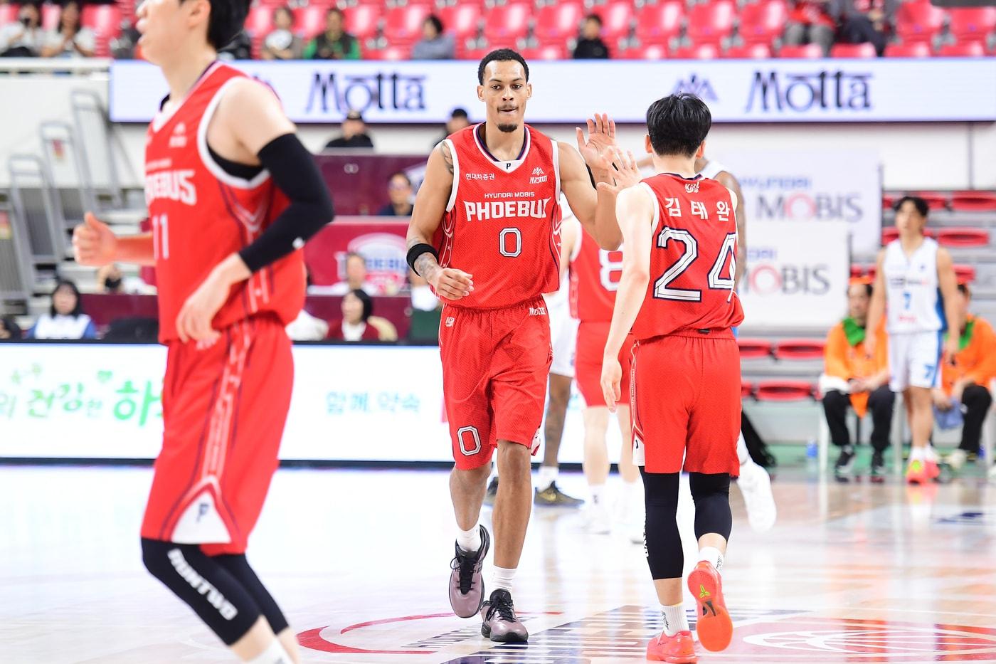 본문 이미지 - 울산 현대모비스의 다리우스 베즐리. (KBL 제공. 재판매 및 DB 금지)