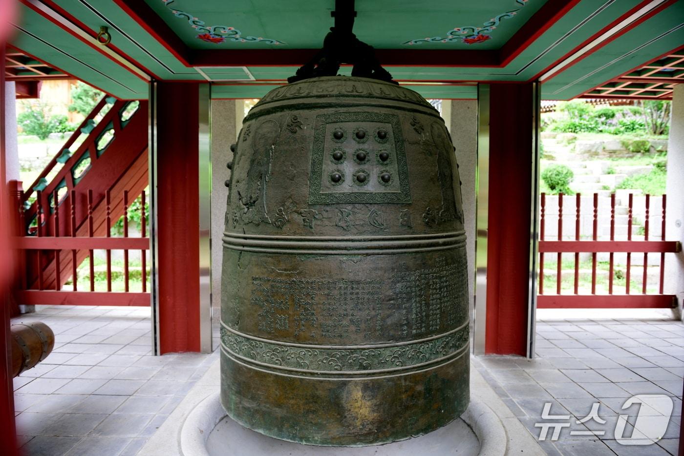 본문 이미지 - 봉선사 동종 (남양주시 제공)