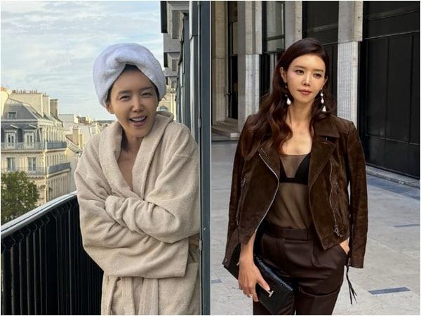 본문 이미지 - 배우 채정안 인스타그램