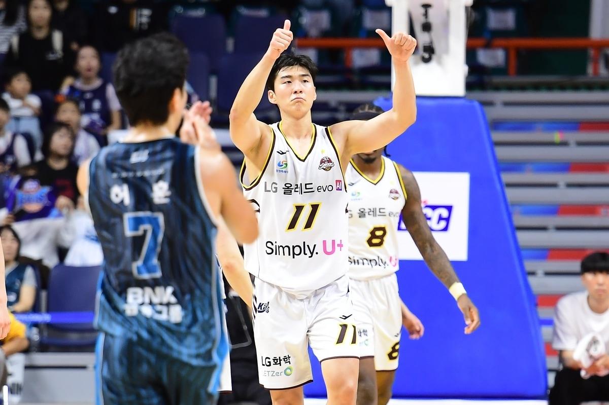 본문 이미지 - 창원 LG 양홍석 (KBL 제공)