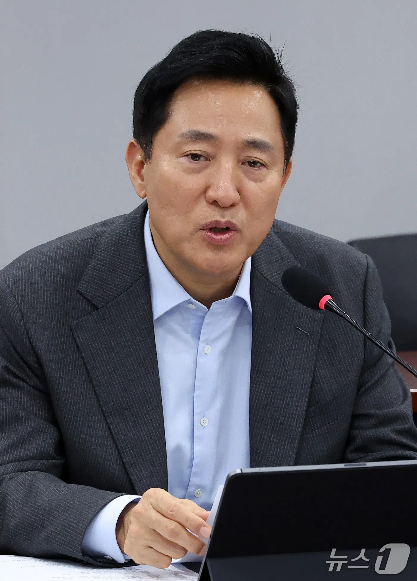 본문 이미지 - 오세훈 서울시장 ⓒ 뉴스1 김성진 기자