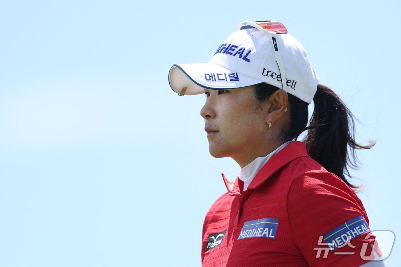 본문 이미지 - LPGA 김아림. ⓒ AFP=뉴스1