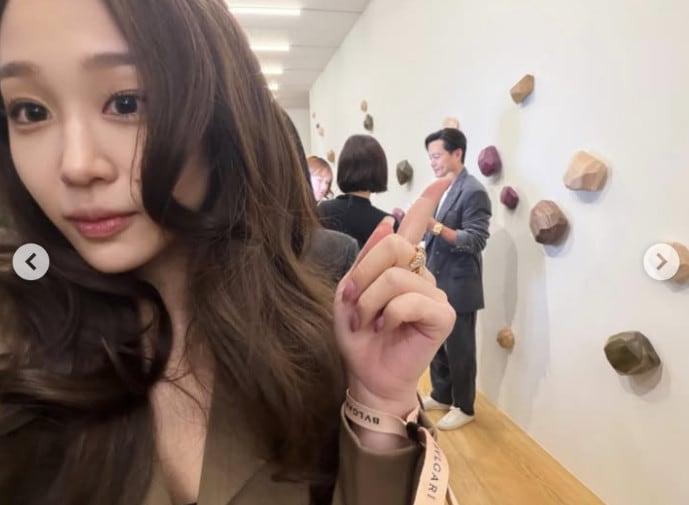 본문 이미지 - 이주영 이서진/인스타그램 캡처