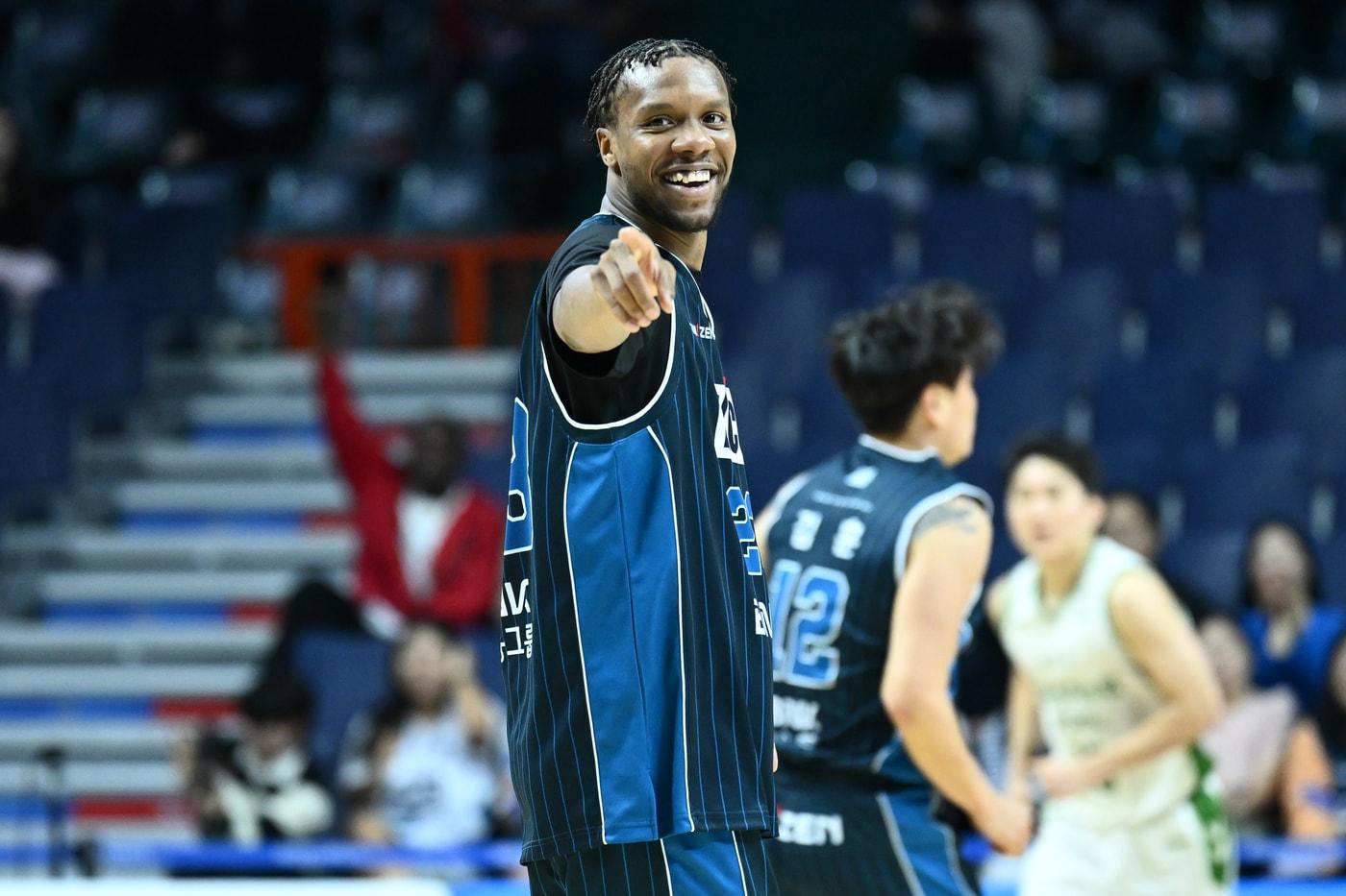 본문 이미지 - 부산 KCC 외국인 선수 루이스 킹. (KBL 제공. DB 및 재배포 금지)