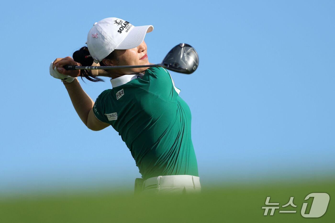 본문 이미지 - LPGA 투어 윤이나 ⓒ AFP=뉴스1