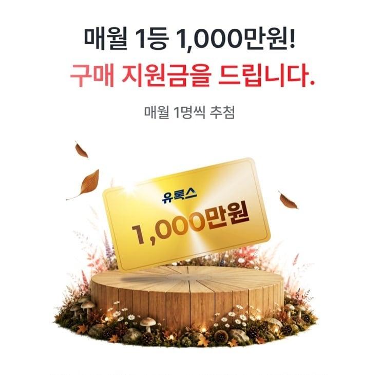 본문 이미지 - 행사 포스터.(롯데멤버스 제공)