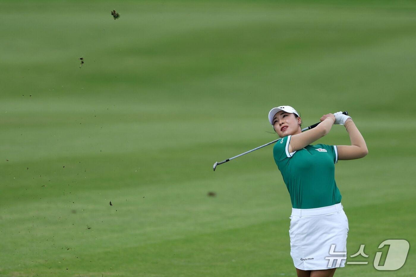본문 이미지 - LPGA 투어 윤이나. ⓒ AFP=뉴스1