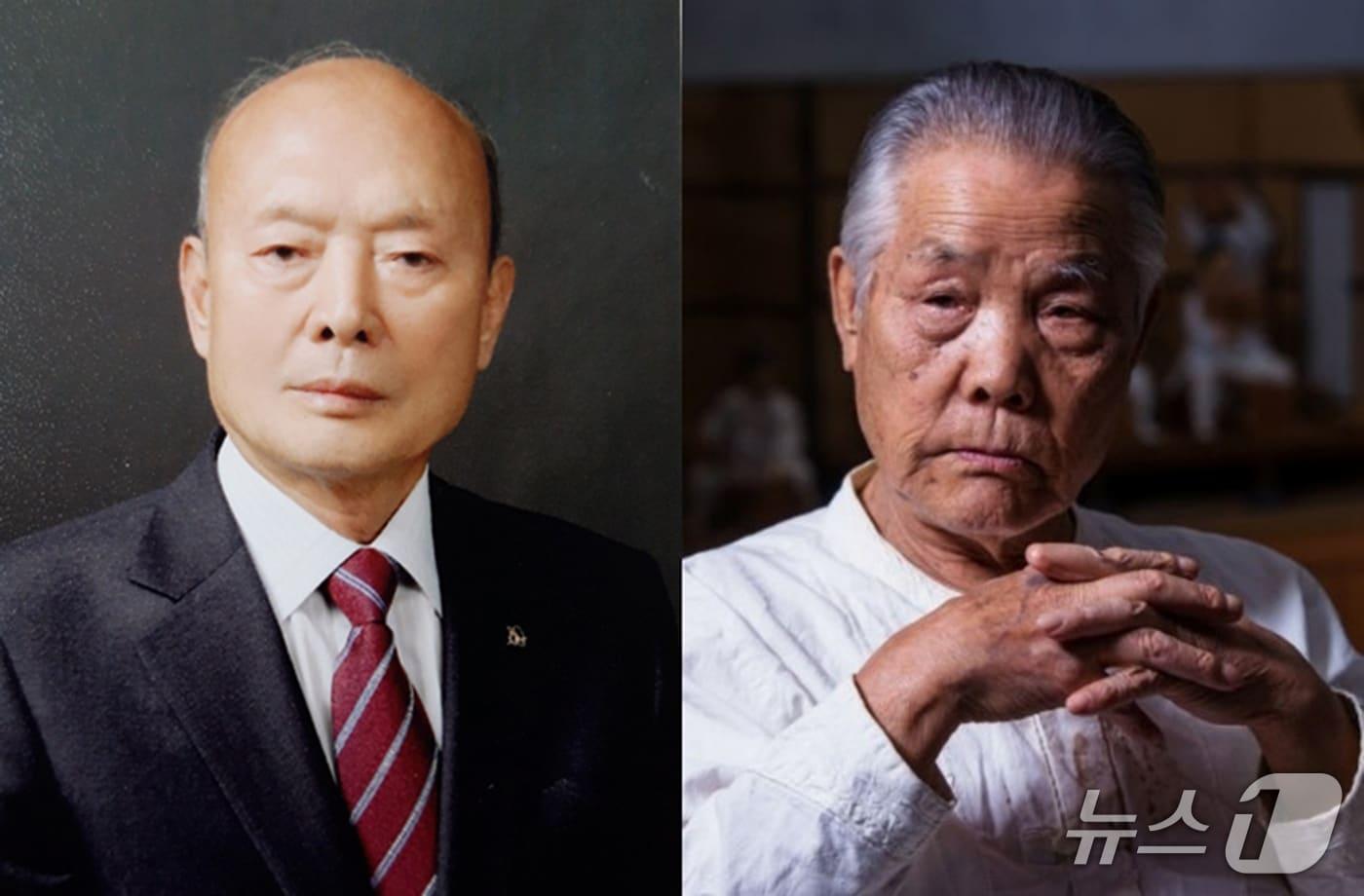 본문 이미지 - '2026년 나주시민의 상' 수상자로 선정된 서정윤 전 대한노인회 나주시지회장(왼쪽)과 김춘식 국가무형유산 소반장 보유자. /뉴스1
