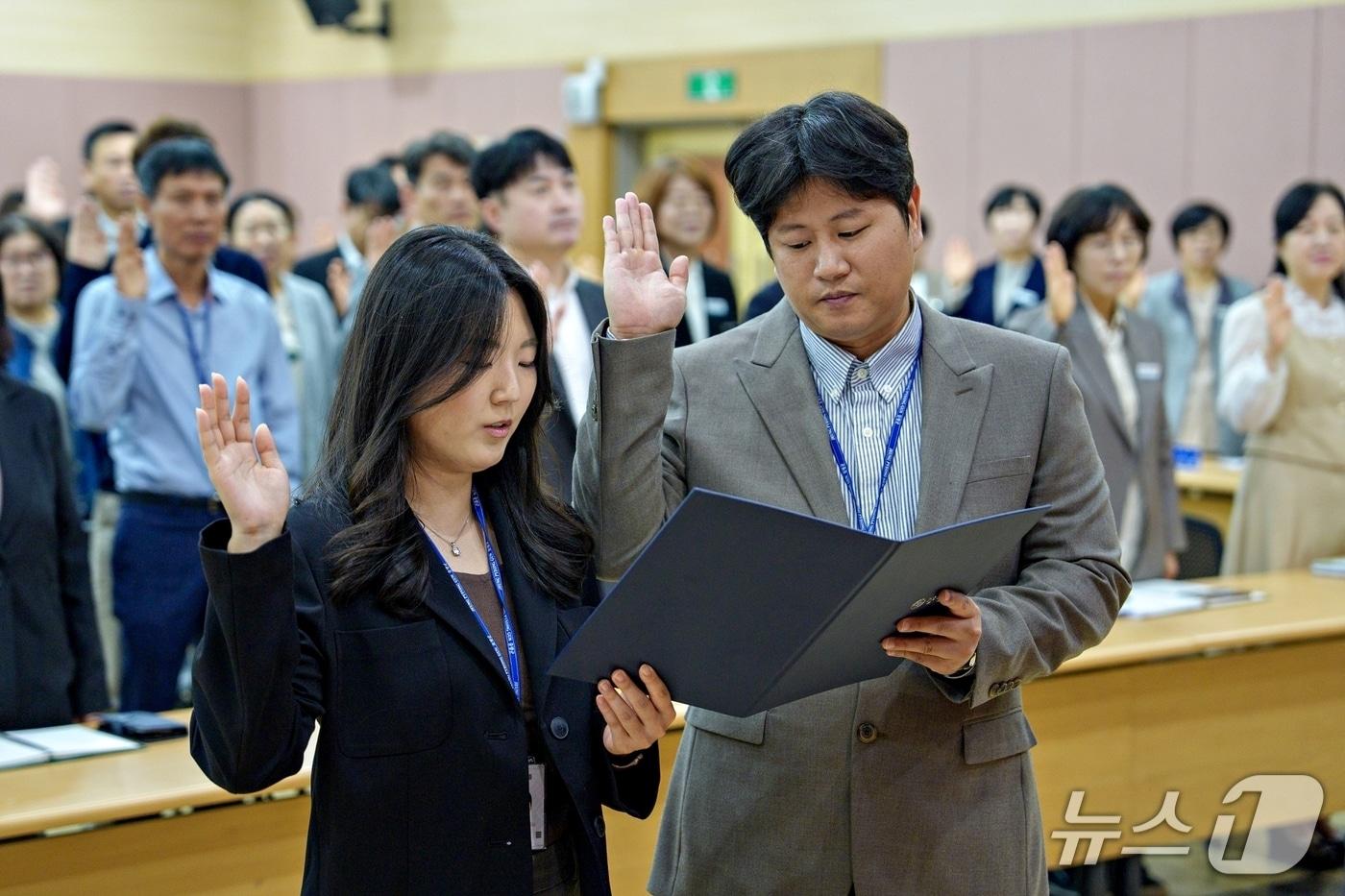 본문 이미지 - 증평군 1회용품 줄이기 실천 결의.(증평군 제공. 재판매 및 DB 금지).2026.10.6/뉴스1