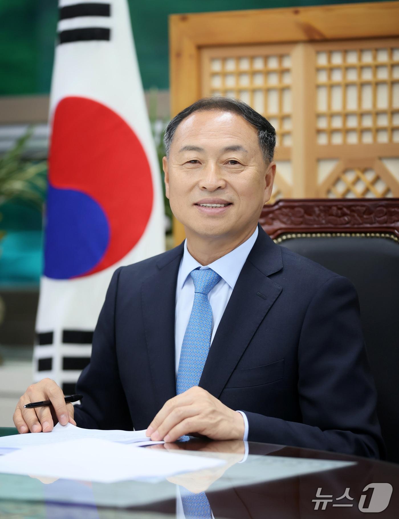 본문 이미지 - 6일 한득수 전북 임실군수가 취임 100일을 앞두고 '누구도 소외되지 않는 임실을 만들겠다'고 약속했다.(임실군 제공, 재판매 및 DB 금지)2026.10.6/뉴스1