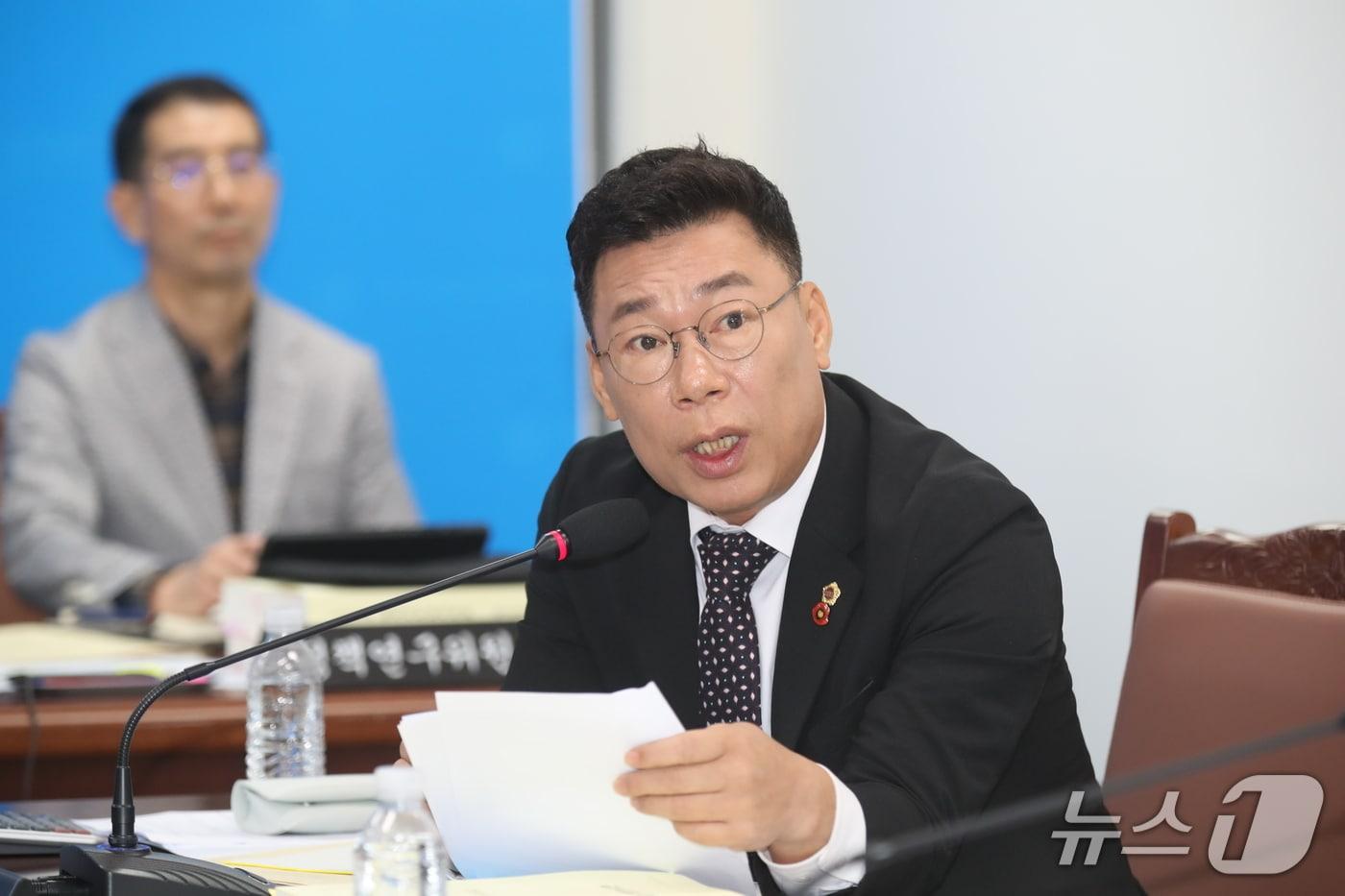 본문 이미지 - 박왕철 제주도의회 의원(국민의힘·비례대표).(제주도의회 제공, 재판매 및 DB 금지)