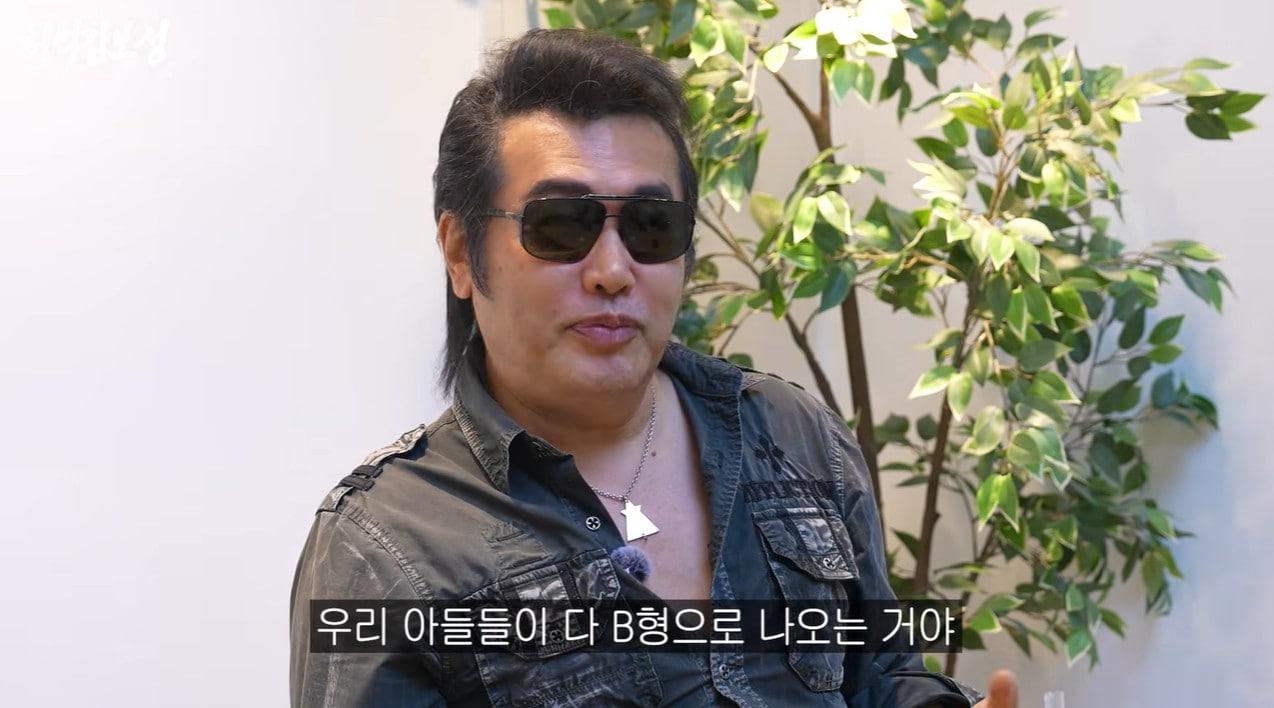 본문 이미지 - 유튜브 채널 '허석 김보성' 영상 갈무리