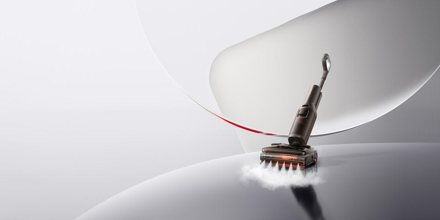 본문 이미지 - 로보락, 스팀 청소 성능 강화한 진공 물걸레 청소기 'F25 Ultra Steam Gen 2’ 출시' (로보락 제공)