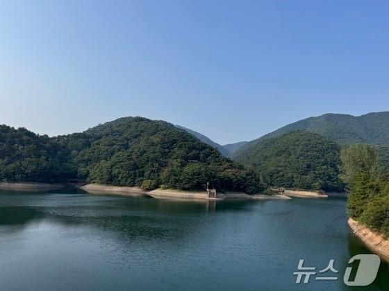 본문 이미지 - 울산 북구 박상진호수공원 전경.ⓒ 뉴스1 김세은 기자