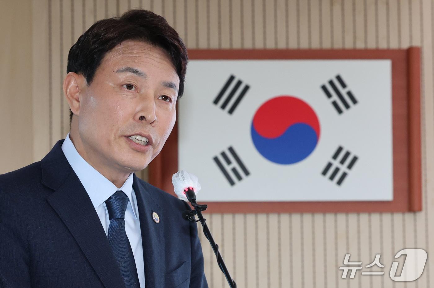 본문 이미지 - 전문학 대전 서구청장. 2026.10.7 ⓒ 뉴스1 김기태 기자