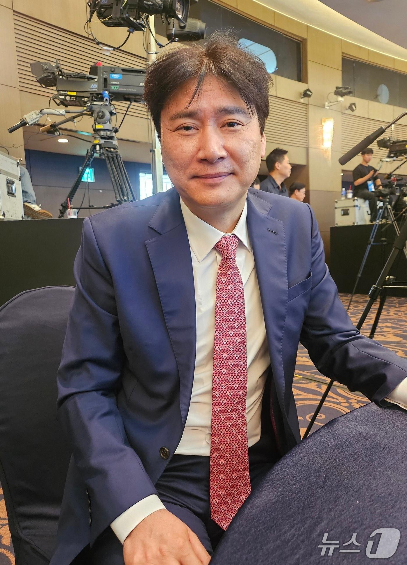 본문 이미지 - 권순찬 정관장 감독. ⓒ News1 권혁준 기자