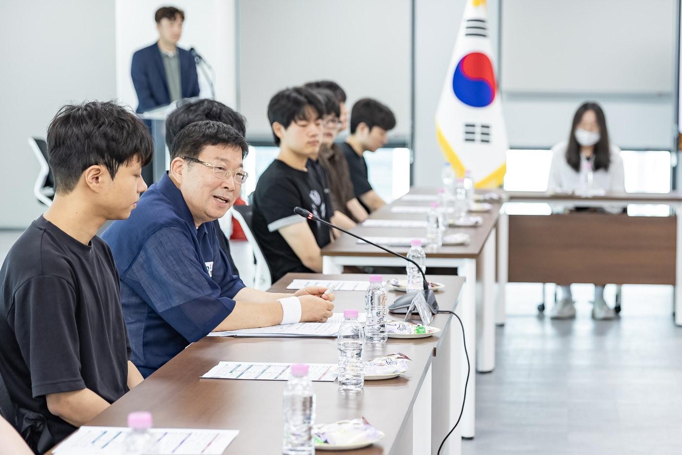 본문 이미지 - 광진구 행정아르바이트 간담회