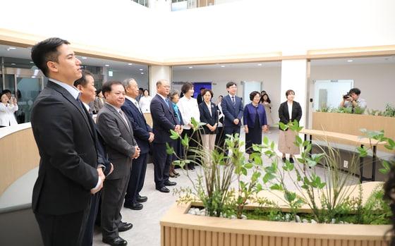 본문 이미지 - 충북보건과학대학교 'CHANCE 시뮬레이션센터' 개소식.(충북보건과학대 제공. 재판매 및 DB 금지) 2026.10.7/뉴스1
