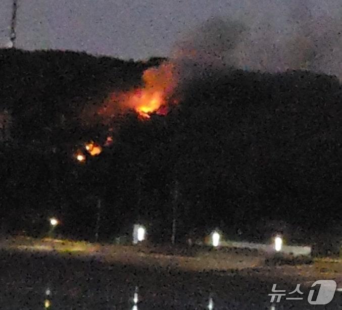 본문 이미지 - 화재현장. (인천소방본부 제공. 재판매 및 DB 금지) 2026.10.8/뉴스1
