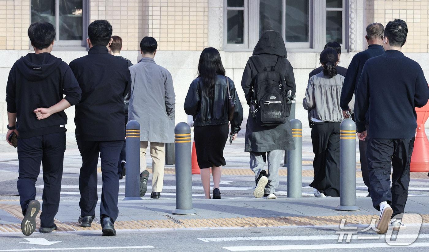 본문 이미지 - (기사 이해를 돕기 위한 일교차 관련 자료 사진으로 기사 내용과 직접 관련 없음) ⓒ 뉴스1 