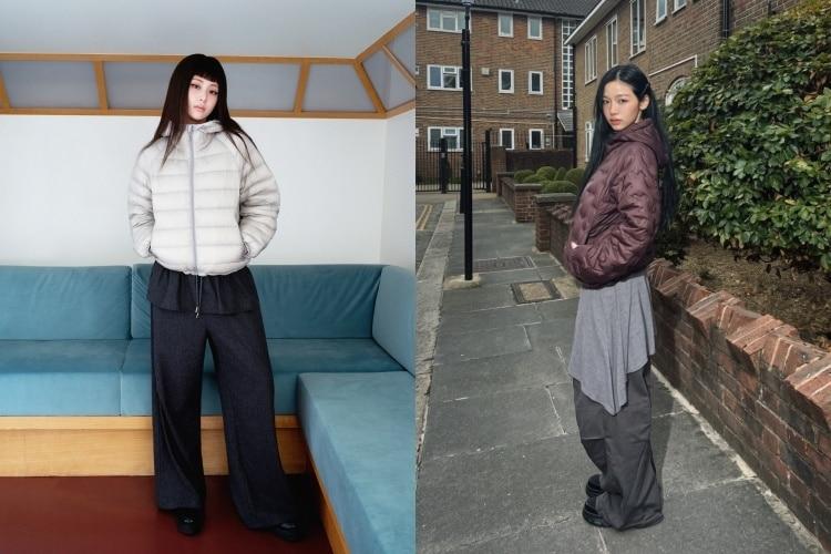 본문 이미지 - 에잇세컨즈 2026 FW 경량 패딩(삼성물산 패션부문 제공)
