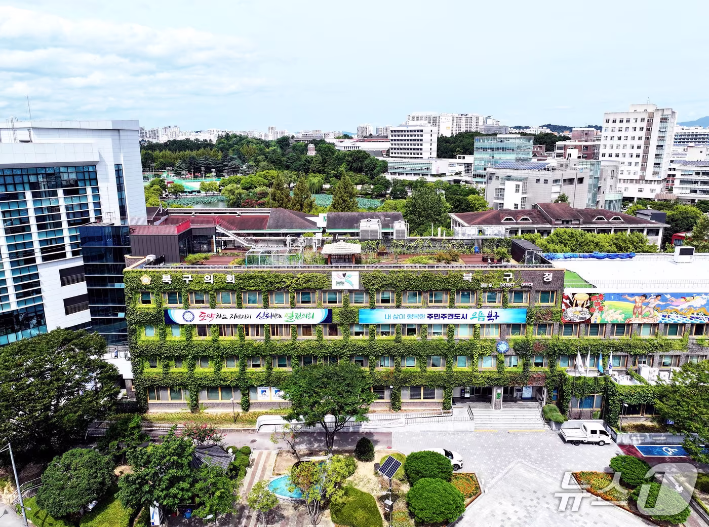 본문 이미지 - [자료사진] 전남광주통합특별시 북구청사 전경