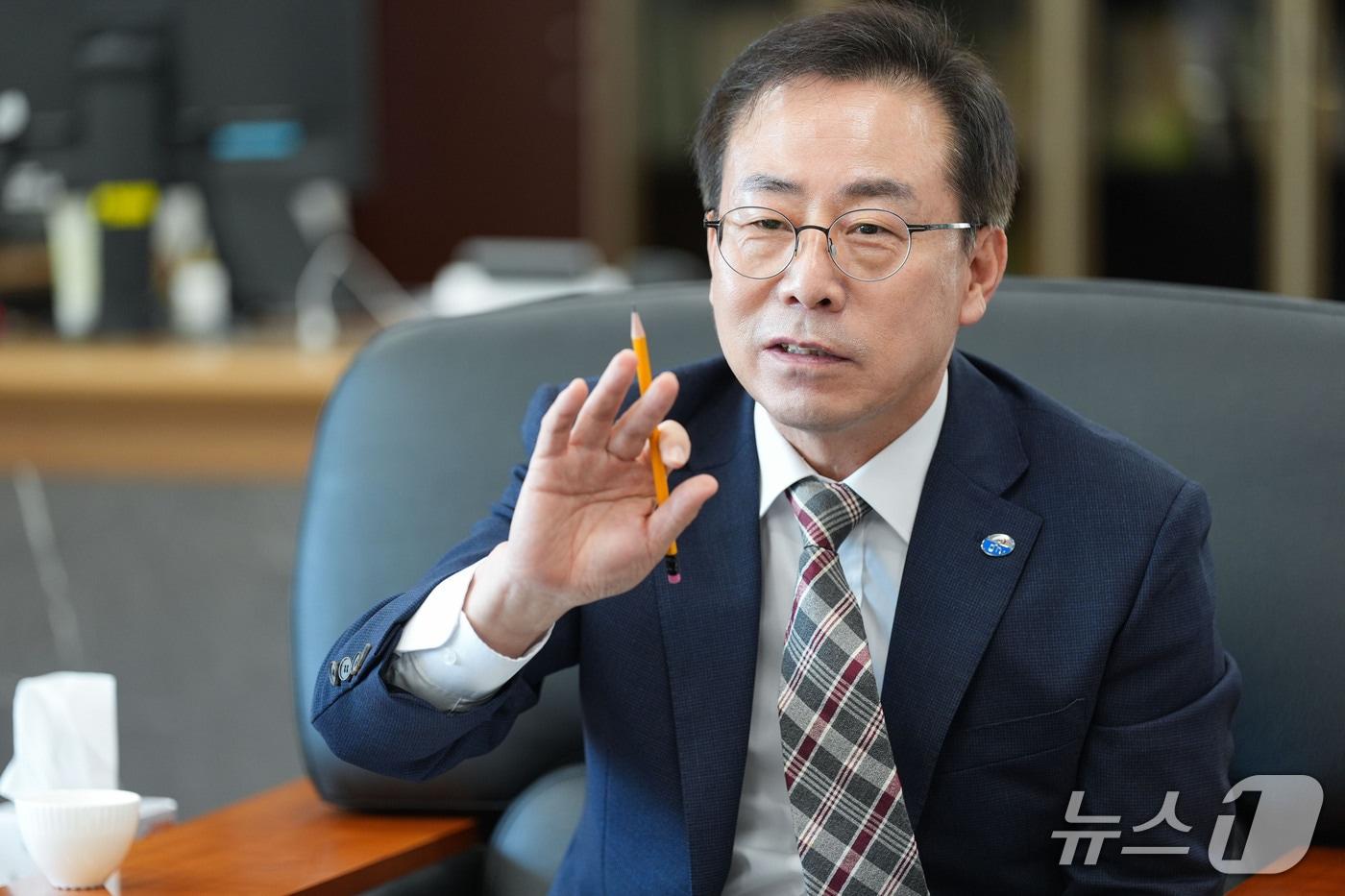 본문 이미지 - 강삼영 강원특별자치도교육감.(강원교육청 제공. 재판매 및 DB 금지)