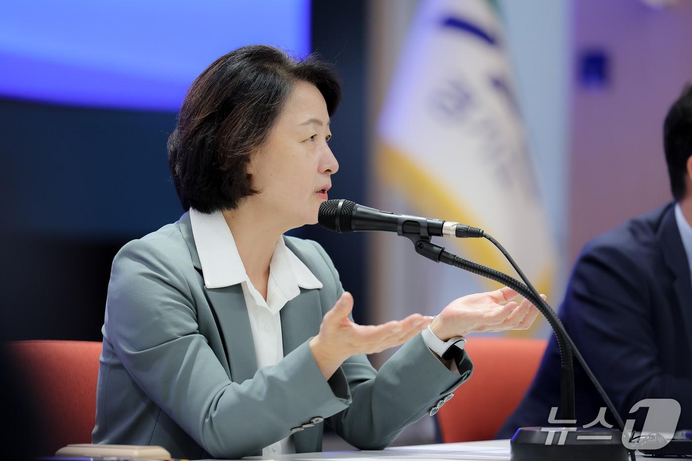 본문 이미지 - 추미애 경기도지사.(경기도 제공. 재판매 및 DB 금지)