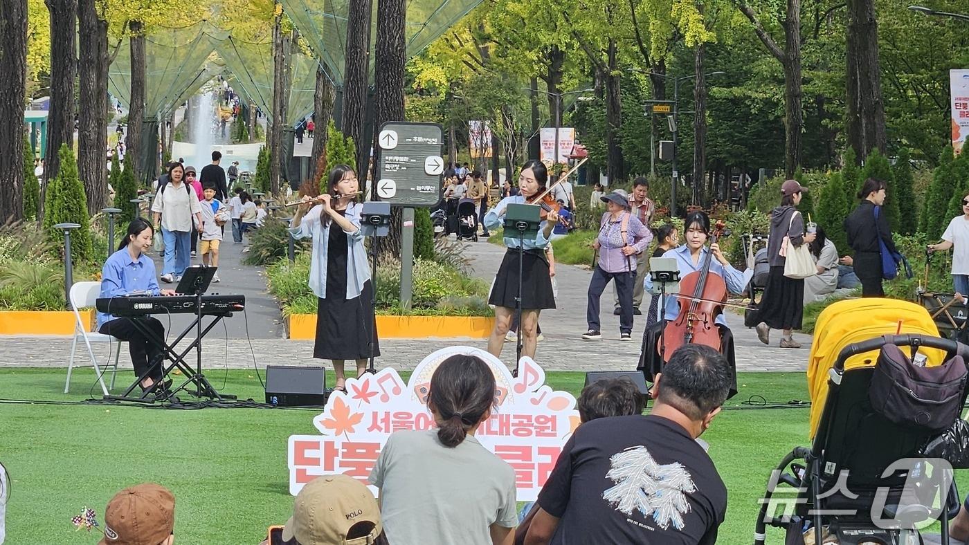 본문 이미지 - 공연 사진.(서울시 제공)