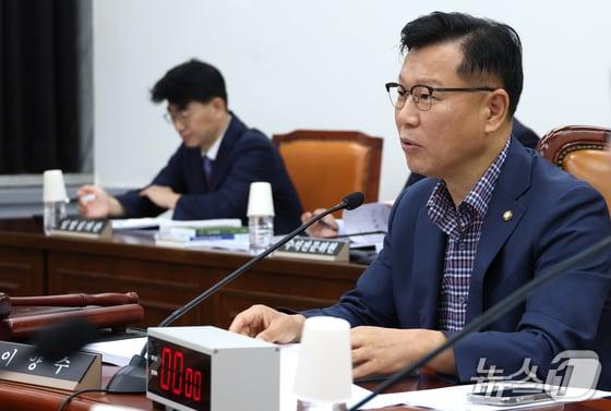 본문 이미지 - 국회 농림축산식품해양수산위원회 소속 이양수 의원 자료사진 (서울=뉴스1) 국회사진기자단