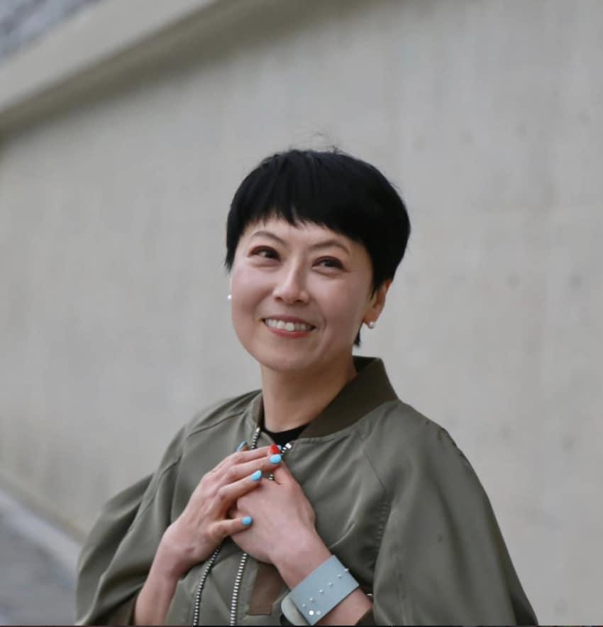 본문 이미지 - 김민정 난다 출판사 대표(사진=김민정 인스타그램 캡처)